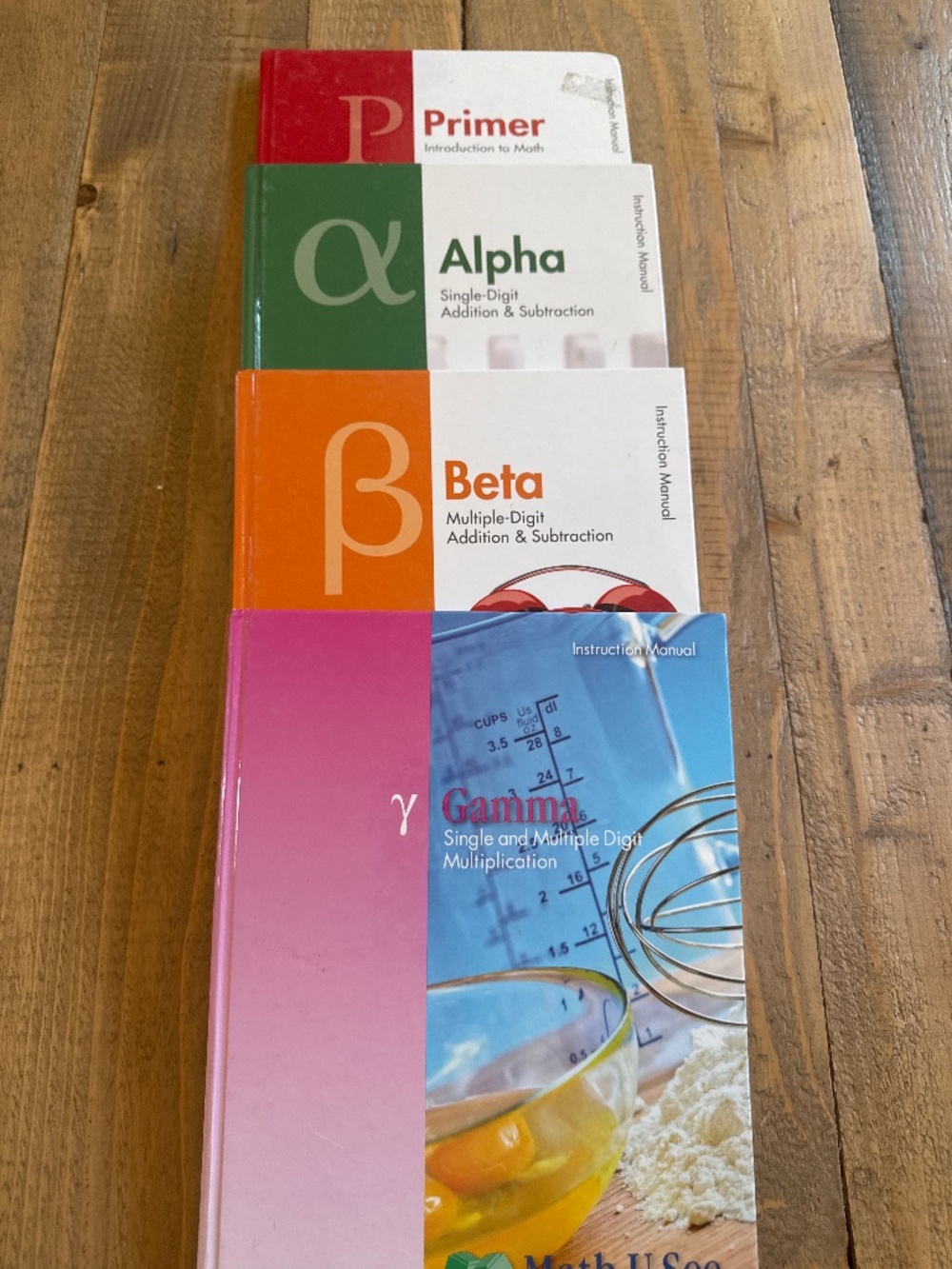 Math U See Instruction Manuals